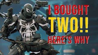 Faith restored Revoltech Agent Venom Amazing Yamaguchi - Action Figure Review