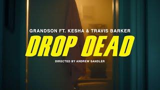 grandson Drop Dead ft. Kesha & Travis Barker OFFICIAL VIDEO