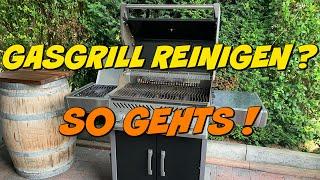 Wie reinige ich meinen Gasgrill - Tutorial zur Reinigung und Pflege eines Gasgrills - Grillreinigung