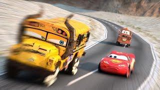 Who’s the FASTEST BACKWARDS DRIVER? Racing days aren’t over Mater McQueen Storm Miss Fritter PART 10