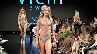 4K VICHI Swimwear Fashion Show  Miami Swim Week 2022 Art Hearts Fashion