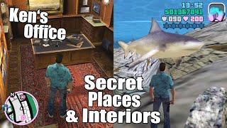 GTA Vice City Secret Places and Hidden Interiors - Ocean Universe BETA Apartment 3C Facts