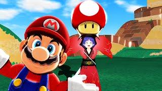 Mario X 東方  Touhou MMD Shimmy finds a Power Mushroom