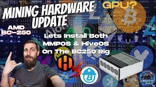 Mining Hardware Update - How To Install HiveOS And MMPOS For The AMD Bc250