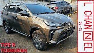 Spec Walkaround Daihatsu Terios R MT F800 Facelift - Indonesia