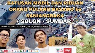 RIBUAN ORANG PULANG KE RANAH MINANG  PUBAS IWS 2023  part 1