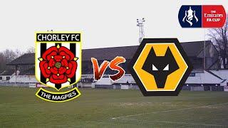 CHORLEY VS WOLVES FA CUP LIVE STREAM