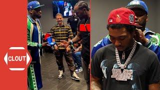 50 Cent Gifts Lil Meech & Jackie Long A Green Light Custom Diamond Chain