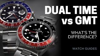 Dual Time vs GMT Watches Whats the Difference?  SwissWatchExpo