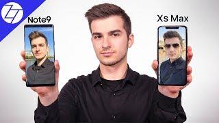 iPhone XS Max VS Galaxy Note 9 - The ULTIMATE Camera Comparison