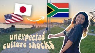 Culture Shocks in South Africa as a Japanese-American