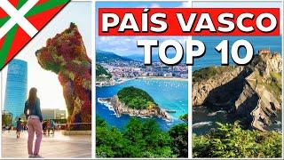 PAÍS VASCO qué ver en el PAÍS VASCO ⭐ 10 lugares impresionantes