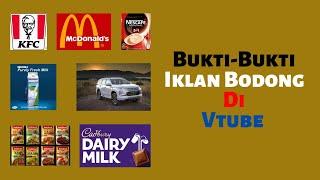 Bukti-Bukti Iklan Bodong Di Vtube