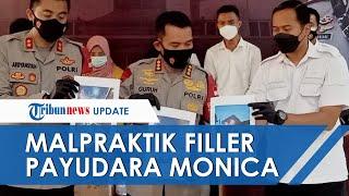 Lakukan Filler Payudara pada Selebgram Monica Indah Hingga Alami Infeksi Pasutri Jadi Tersangka