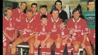 LFC Classic Match Steve Nicol Testimonial 1993