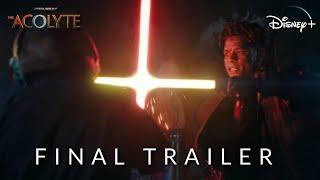 Star Wars The Acolyte - FINAL TRAILER SITH  Disney+ 4K