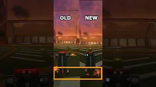 New F1 Hitbox vs Old F1 Hitbox Side by Side View #rocketleague #formula1 #rl #f1