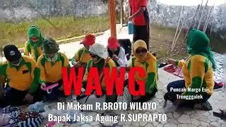 WAWG.di Makam R.Broto Wiloyo.Bpk.Jaksa Agung R.Suprapto@SetiyonoNggalek