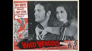  wild wheels  - official film trailer - 1969.