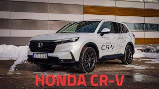 Honda CR-V успешный эксперимент длиной в 30 лет