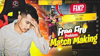 Free Fire Matchmaking Problem Fix  Free Fire Matchmaking Problem 2023  Free Fire Matchmaking Fix