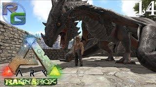 Ark Survival Evolved Ragnarok - New Amazing Fire Wyvern - Ep 14