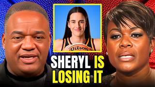 Jason Whitlock JUST DESTROYED Sheryl Swoopes Over Caitlin Clark HATRED