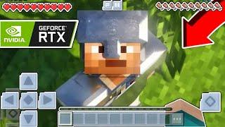 RTX TOP 5 BEST SHADERS For MCPE 2020 1.16+ - Minecraft Pocket Edition PE W10 Xbox PS4