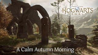 Hogwarts Legacy - A Calm Autumn Morning ASMR 4K