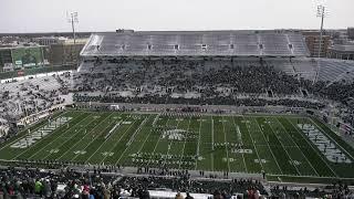 Spartan Marching Band Pregame  11.19.2022 - MSU vs. Indiana