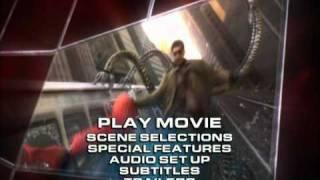 Spider-Man 2 - Disc 1 DVD Menu