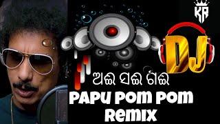 ଅଈ ସଈ ଗଈ New Odia Papu pompoms DJ Remix Song ॥Odia DJ Song॥@KrishnaRemix420