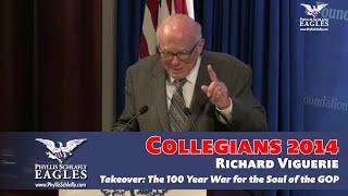 Richard Viguerie Takeover  Phyllis Schlafly Collegians 2014