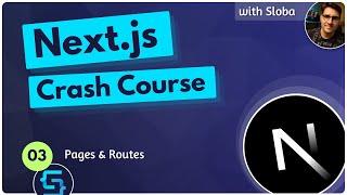 Pages & Routes - Next.js 14 Course Tutorial #3