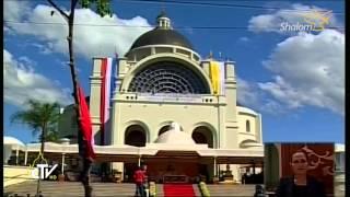 Apostolic Journey to Paraguay - Holy Mass at Marian Shrine Caacupe