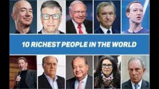 Top 10 richest man in the world  top 10 strong man in the world