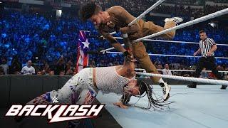 Bad Bunny vs. Damian Priest - San Juan Street Fight WWE Backlash 2023 highlights