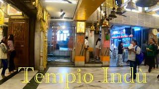 I visit the Hindu Temple Pracheen  Hunuman Mandir Delhi  Walking Tour  Travel  Vlog India