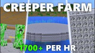 BEST CREEPER FARM IN MINECRAFT  1.21 Tutorial How to