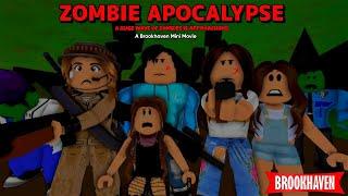 THE ZOMBIE APOCALYPSE...  Brookhaven Movie VOICED  CoxoSparkle