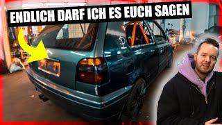 ZULASSUNGSSTELLE fordert VOLLABNAHME von meinem VR6 Turbo GOLF... Papiere weg = KATASTROPHE