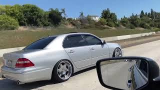 Lexus V8 LS430 19 Inch Weds Kranze Tanabe Coilovers VIP