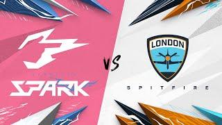 Losers Round 4   @HangzhouSpark vs @Spitfire  Playoffs  Day 5