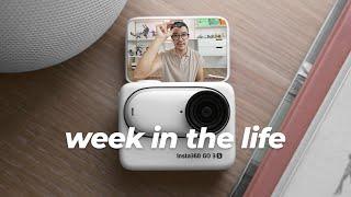 Insta360 GO 3S  A Realistic Week in the Life of a Content Creator