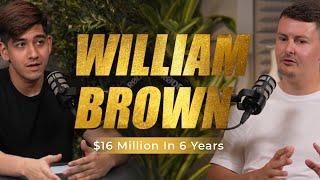 Former DJ Made $16 Million And Sold His E-Learning Company  William Brown