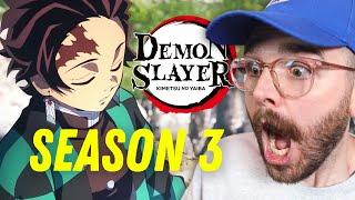 Demon Slayer SEASON 3 Release Date