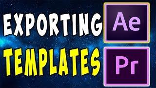 How To Import After Effect Templates To Premiere Pro Tutorial 2018