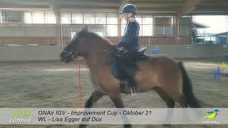 ONAir IGV – Gaited Working Equitation Improvement Cup