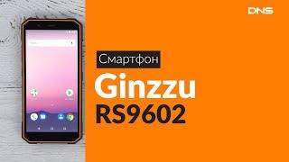 Распаковка смартфона Ginzzu RS9602  Unboxing Ginzzu RS9602