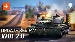 Update Review World of Tanks 2.0